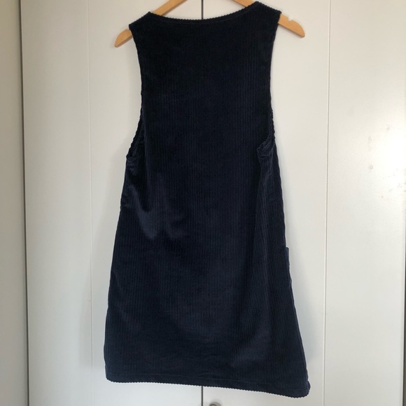 EMK navy velvet jumper - Picture 6 of 7